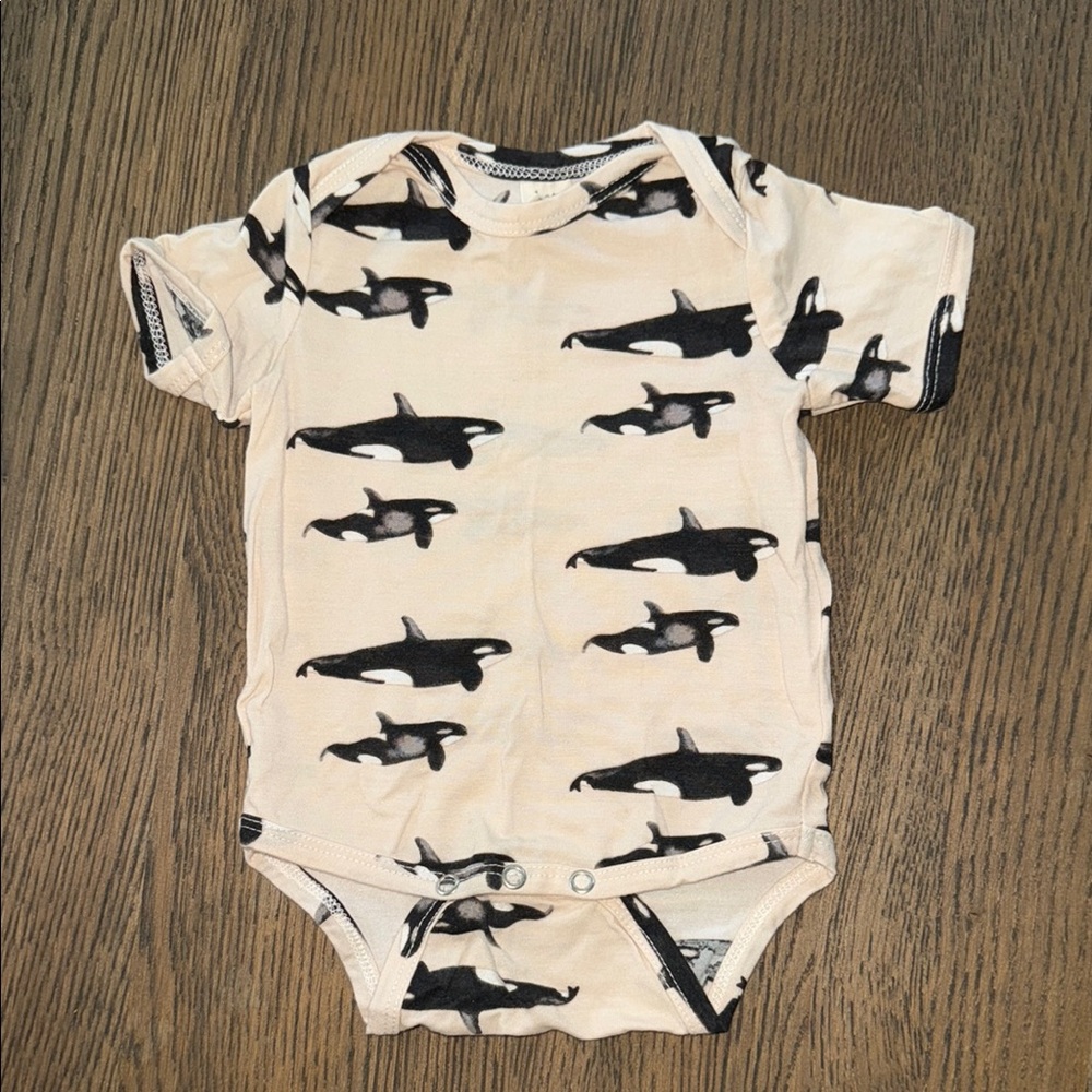 Kate Quinn Orca Bodysuit